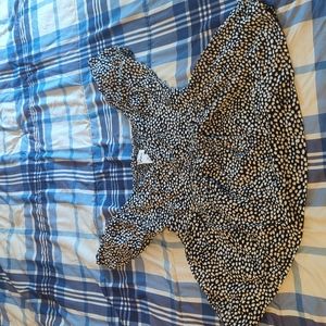 Women's Blouse off shoulder Size XS